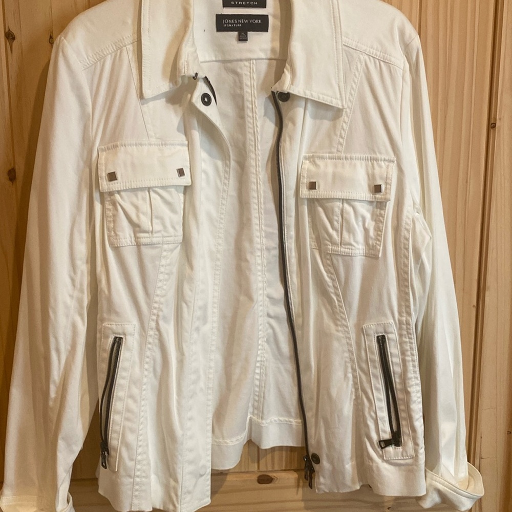 Jones New York signature jacket